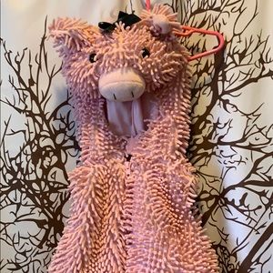 Baby girls pig Halloween costume